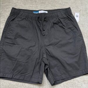 NWT Old Navy Gray flex jogger  Shorts Men’s small